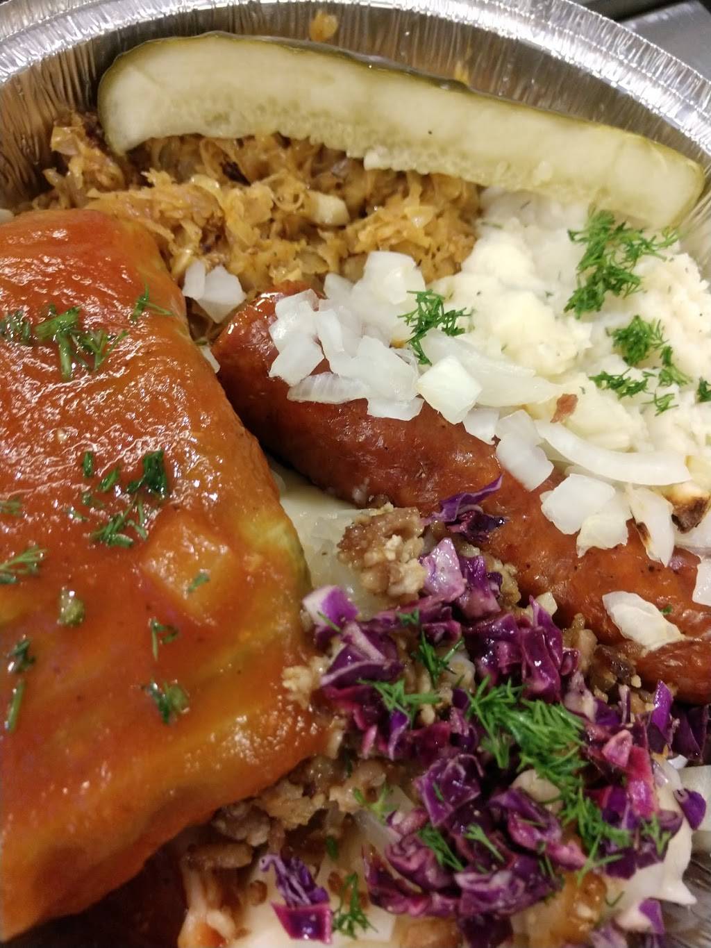 Pierogi Crib | restaurant | 131 N Clinton St, Chicago, IL 60661, USA | 3128825982 OR +1 312-882-5982