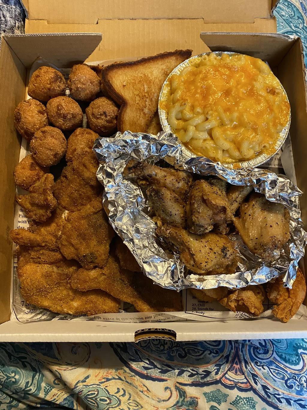 Wingbox & Seafood Co. | restaurant | 11465 Robious Rd, Bon Air, VA 23235, USA | 8043004411 OR +1 804-300-4411