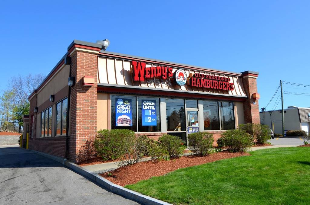 Wendys | restaurant | 860 Candia Rd, Manchester, NH 03109, USA | 6032229074 OR +1 603-222-9074