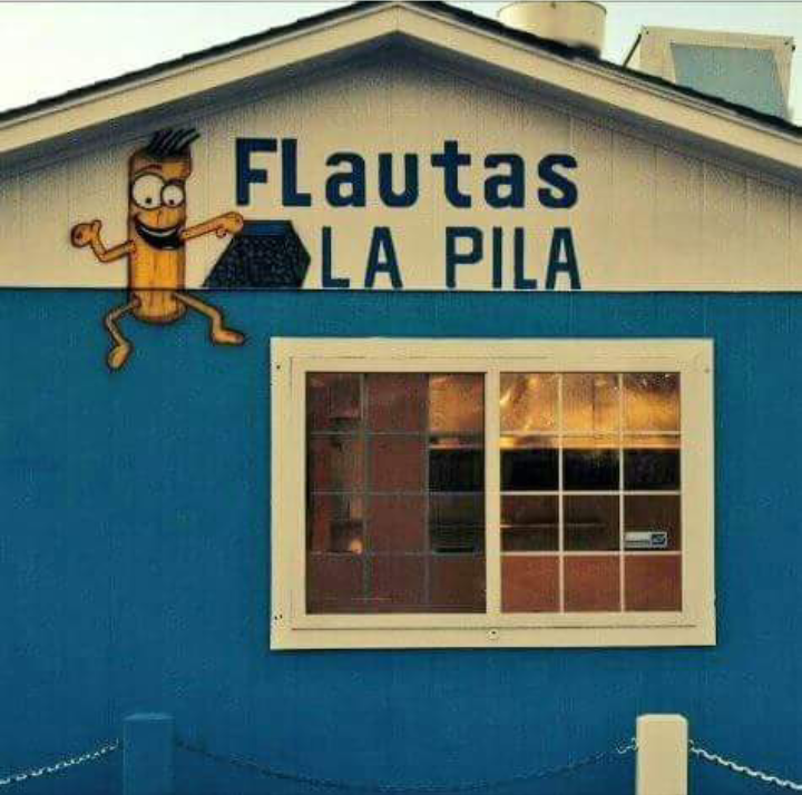 Flautas La Pila | restaurant | 1420 S Federal Blvd, Denver, CO 80219, USA | 3039220984 OR +1 303-922-0984