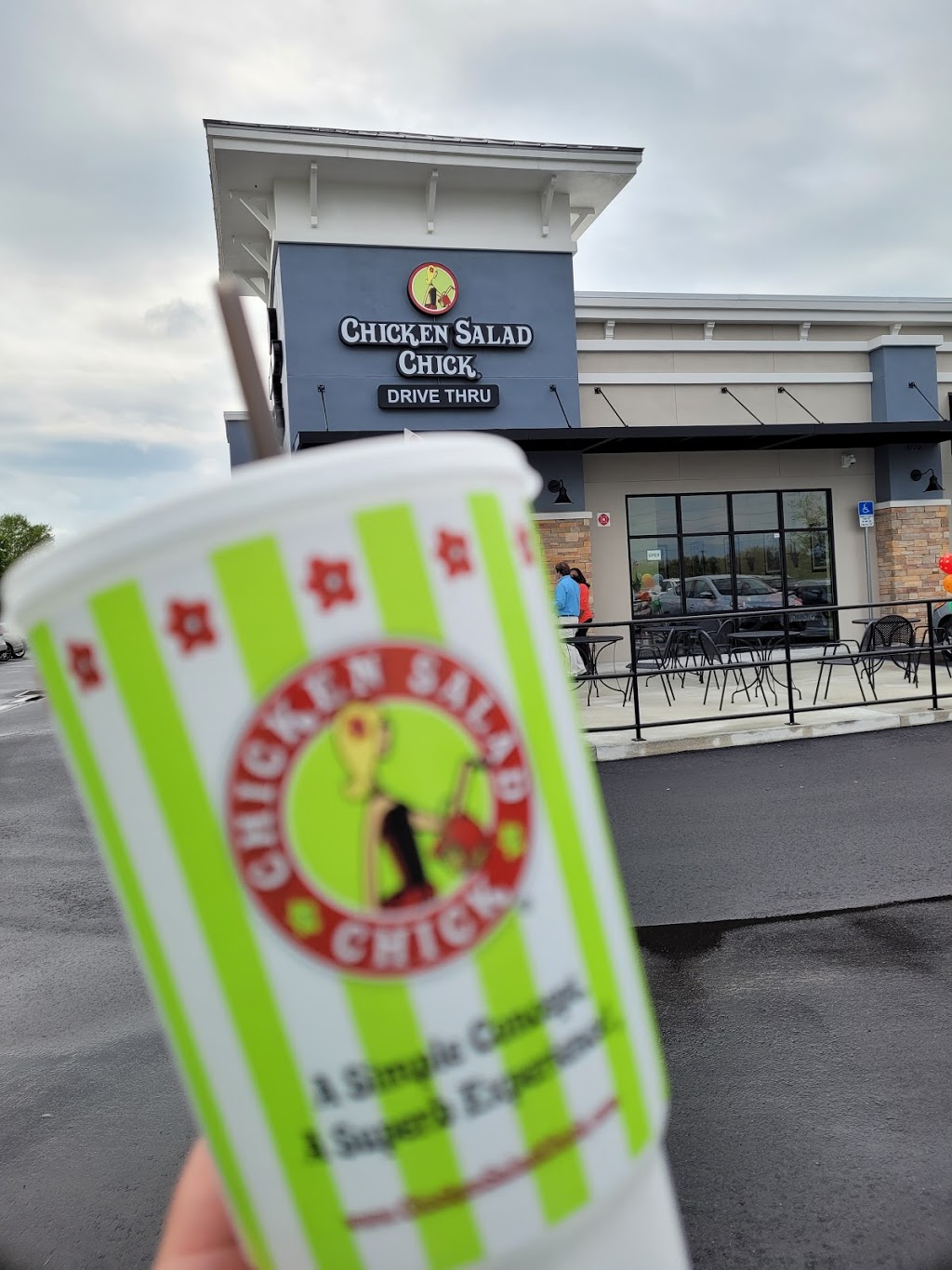 Chicken Salad Chick | restaurant | 4720 SW College Rd, Ocala, FL 34473, USA | 3524493585 OR +1 352-449-3585