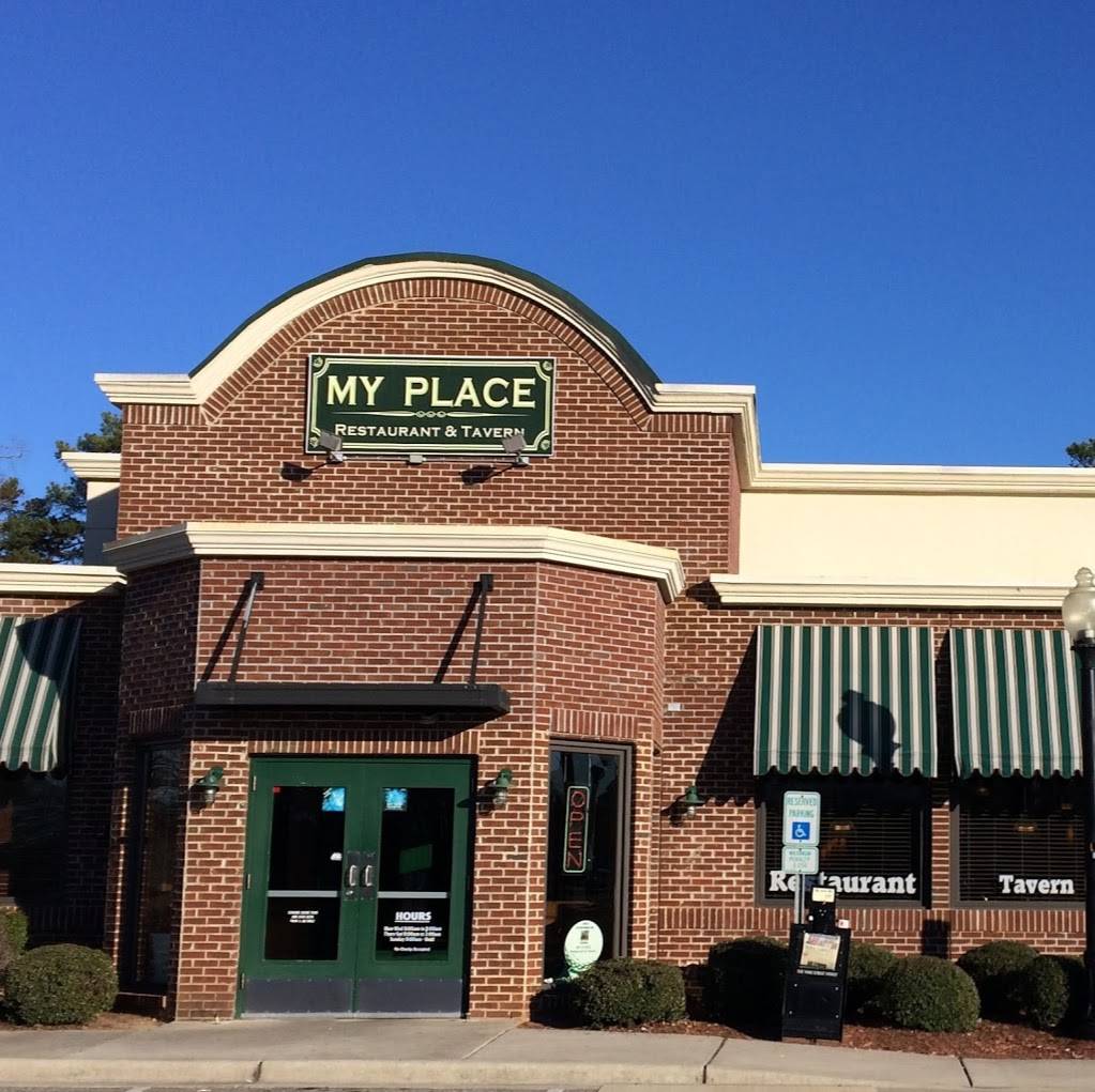 My Place Restaurant & Tavern | restaurant | 2108 S Main St, Wake Forest, NC 27587, USA | 9197615009 OR +1 919-761-5009