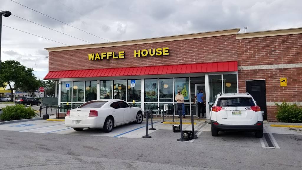 Waffle House | meal takeaway | 19675 NW 2nd Ave, Miami Gardens, FL 33169, USA | 3054091244 OR +1 305-409-1244