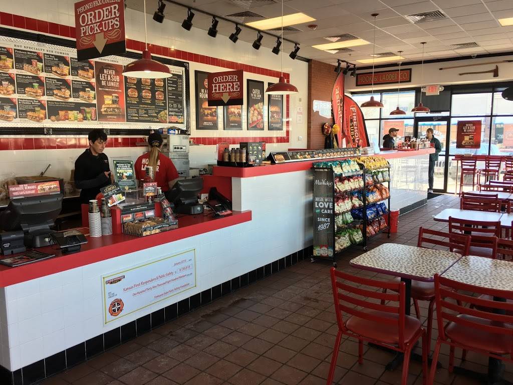 Firehouse Subs Broadway Village | meal delivery | 2000 W 31st St Ste. A, Lawrence, KS 66046, USA | 7858562562 OR +1 785-856-2562