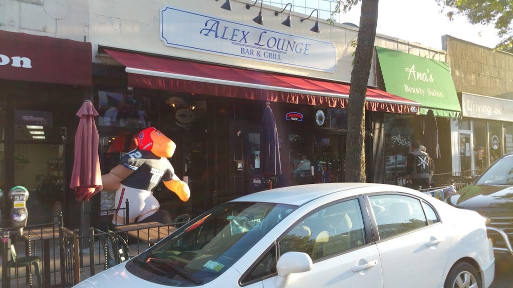 Alex Lounge | restaurant | 213 E Post Rd, White Plains, NY 10601, USA | 9143589227 OR +1 914-358-9227