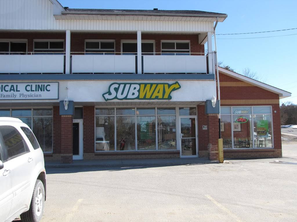 Subway | restaurant | 8 Water St Unit 1, Hastings, ON K0L 1Y0, Canada | 7056963636 OR +1 705-696-3636