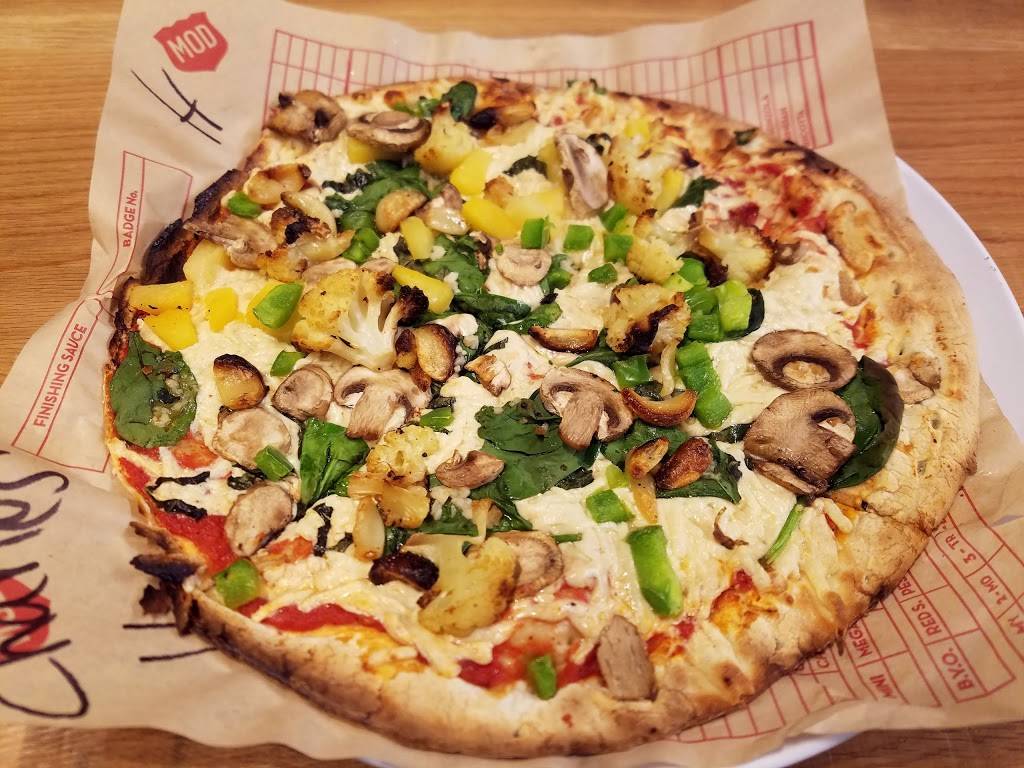 MOD Pizza | restaurant | 6417 Haven Ave Suite 2, Rancho Cucamonga, CA 91737, USA | 9099445029 OR +1 909-944-5029
