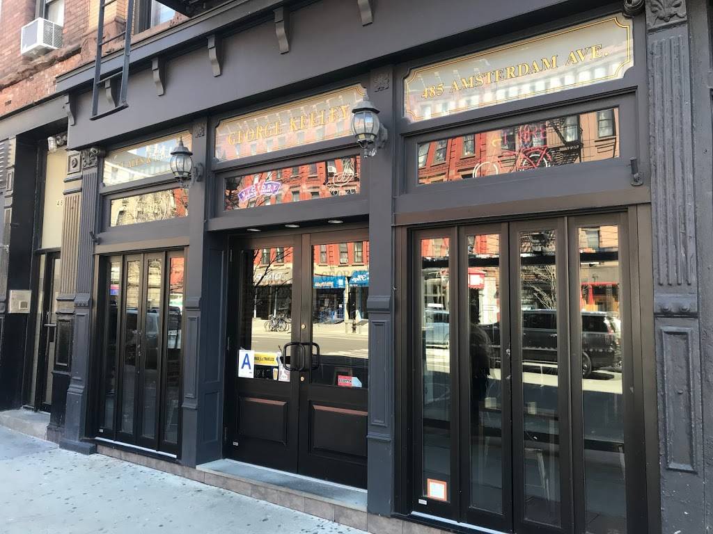 George Keeley | restaurant | 485 Amsterdam Ave, New York, NY 10024, USA | 2128730251 OR +1 212-873-0251