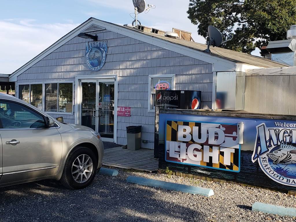 Anglers Seafood Bar And Grill | restaurant | 275 Lore Rd, Solomons, MD 20688, USA | 4103262772 OR +1 410-326-2772