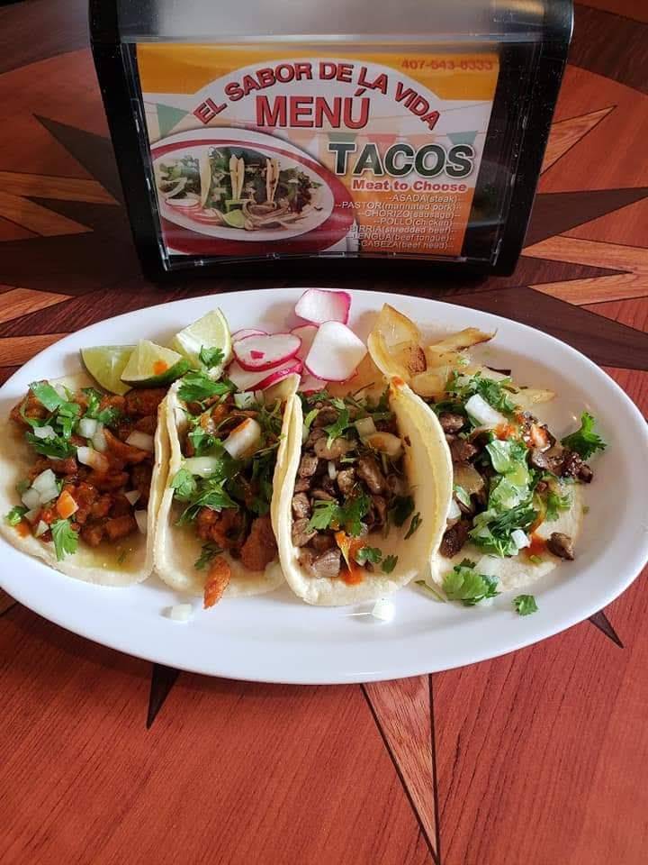 El Sabor De La Vida Restaurant | restaurant | 820 Lee Rd, Orlando, FL 32810, USA | 4075438333 OR +1 407-543-8333