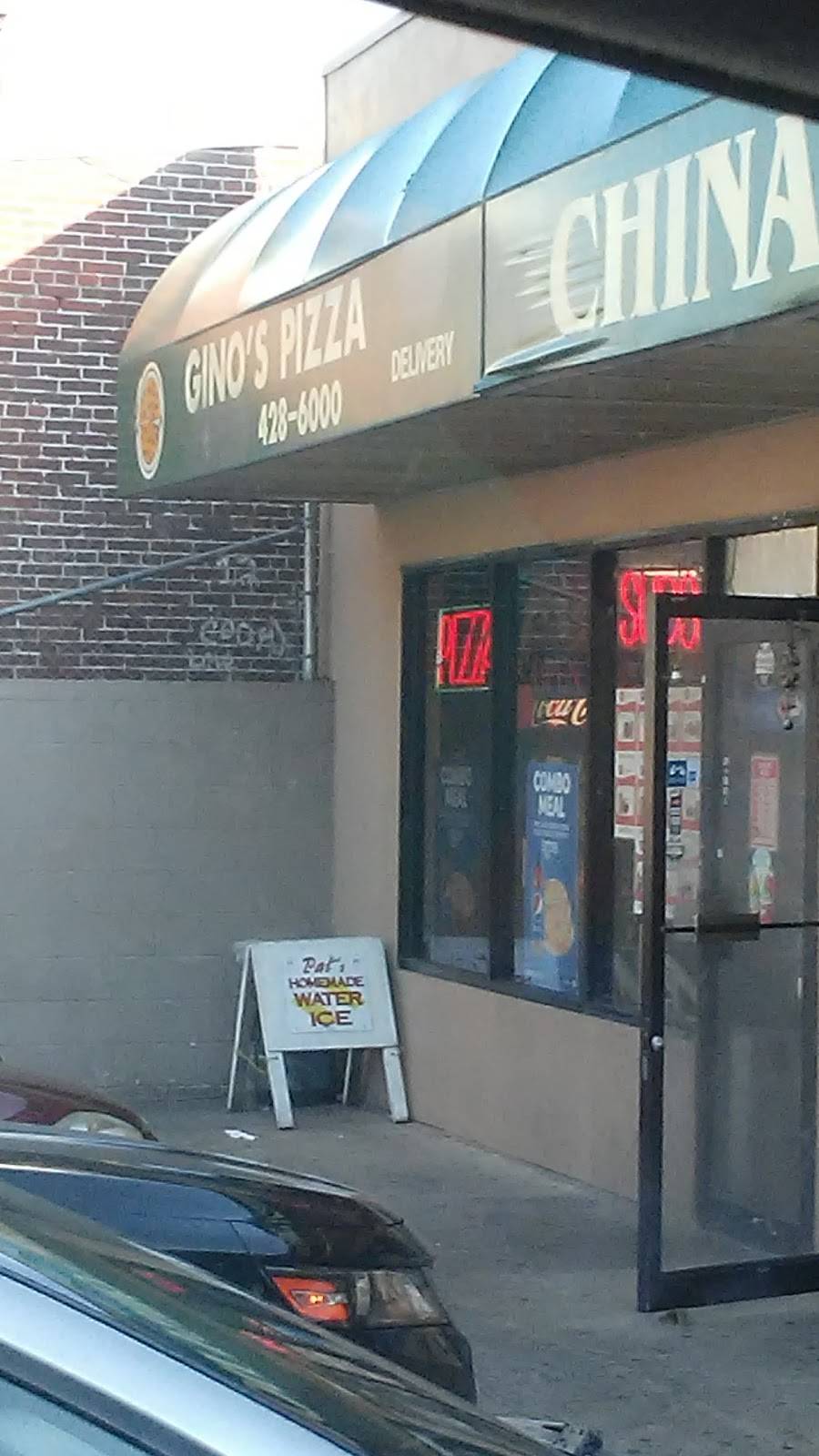 Ginos Pizza | meal delivery | 1402 Lancaster Ave, Wilmington, DE 19805, USA | 3024286000 OR +1 302-428-6000