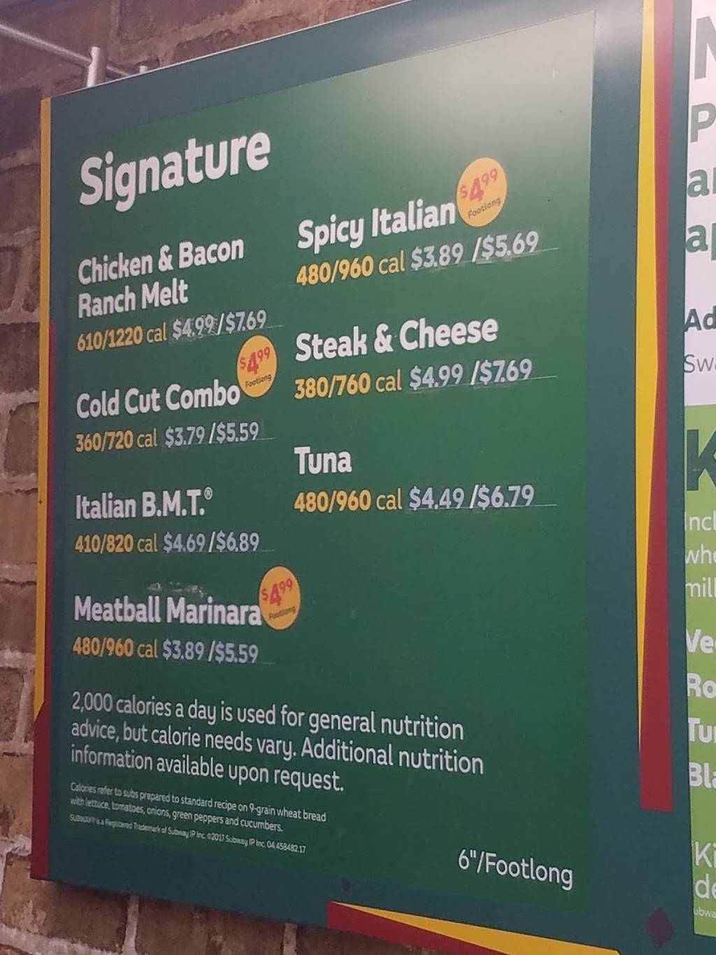 Subway Restaurants | restaurant | 14 Mill Rd, Bellville, OH 44813, USA | 4198864307 OR +1 419-886-4307