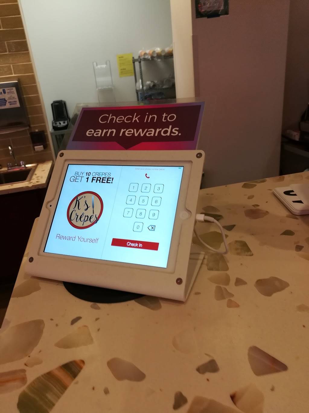 Ks Crepes & Cafe | restaurant | 1600 Saratoga Ave Ste113, San Jose, CA 95129, USA | 4084128362 OR +1 408-412-8362