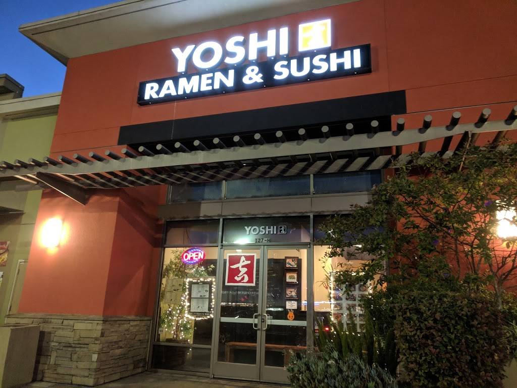 Yoshi Ramen & Sushi | restaurant | 127-H Serramonte Center, Daly City, CA 94015, USA | 6507576833 OR +1 650-757-6833