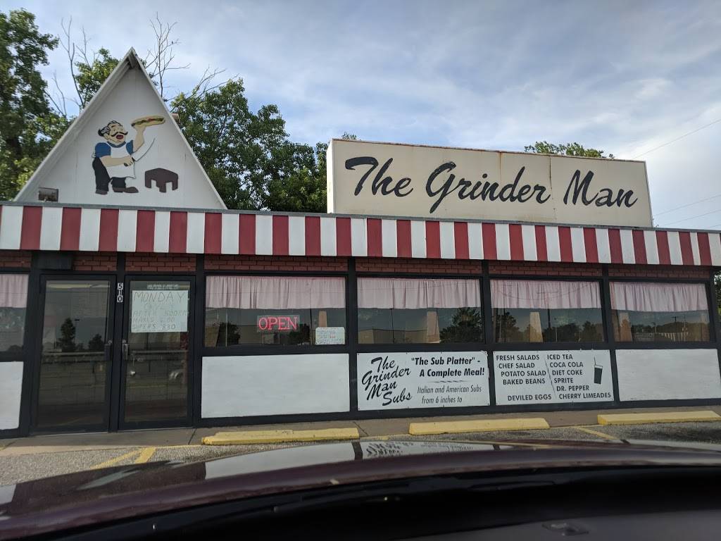 The Grinder Man | restaurant | 510 E Pawnee St, Wichita, KS 67211, USA | 3162643462 OR +1 316-264-3462