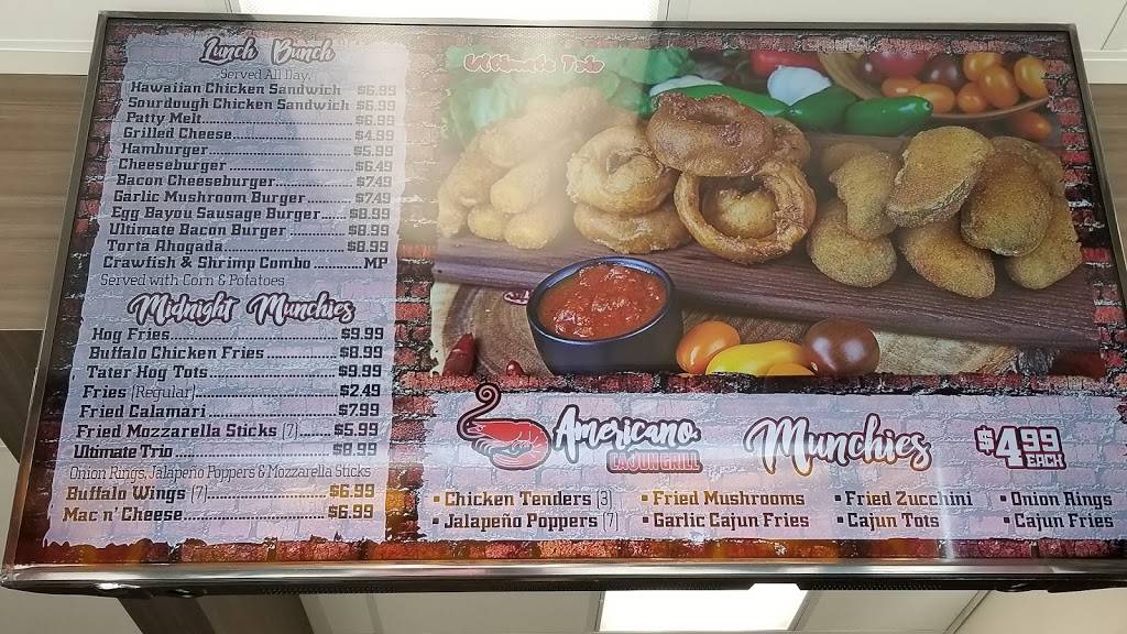 Americano Mexican Cajun Grill | restaurant | 11272 Palmdale Rd, Adelanto, CA 92301, USA | 7605300600 OR +1 760-530-0600