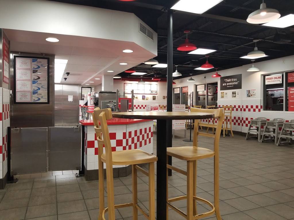Five Guys | meal takeaway | 3841 W Kennedy Blvd, Tampa, FL 33609, USA | 8138790300 OR +1 813-879-0300