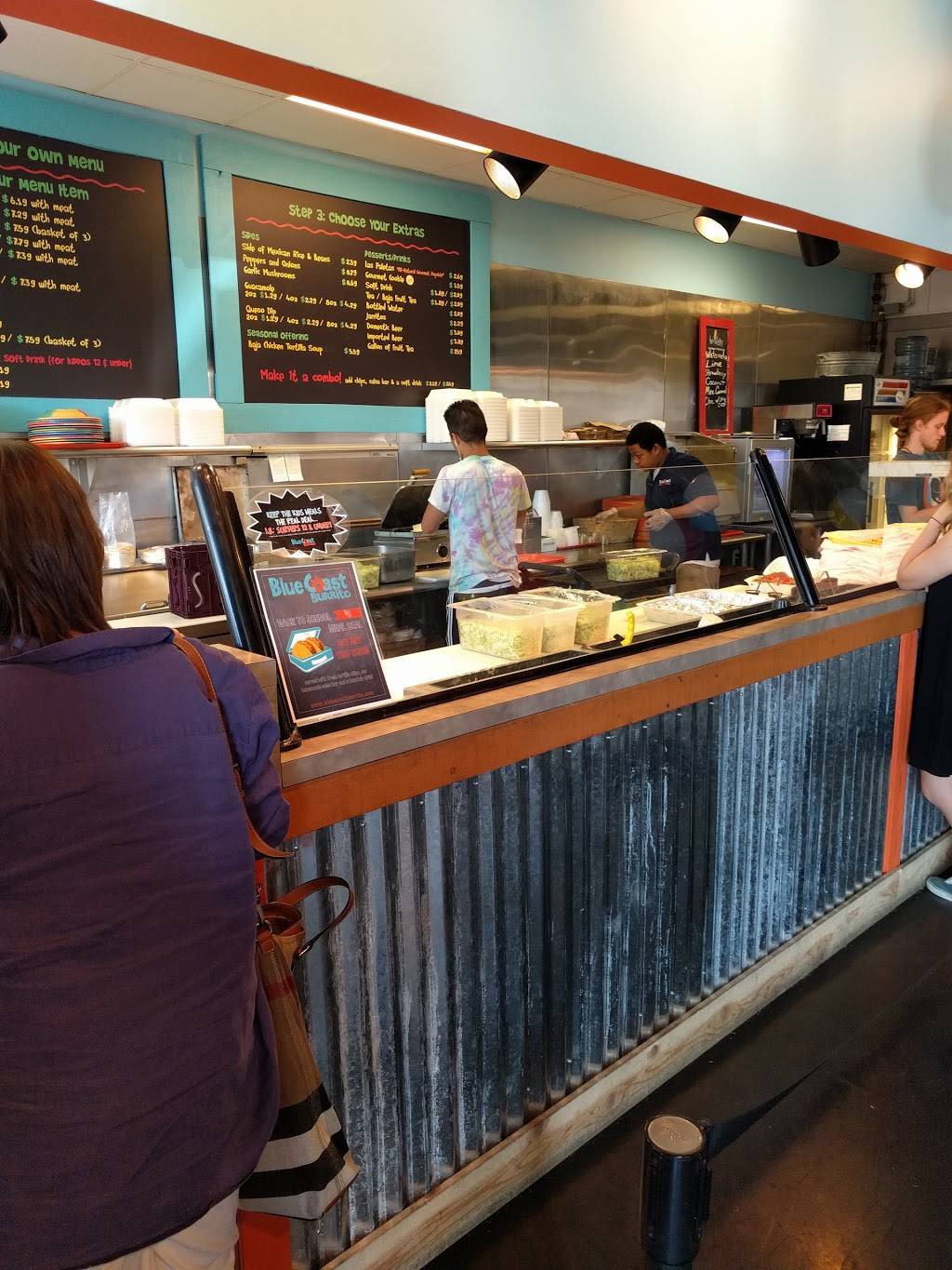 Blue Coast Burrito | restaurant | 6800 Charlotte Pike, Nashville, TN 37209, USA | 6153548171 OR +1 615-354-8171