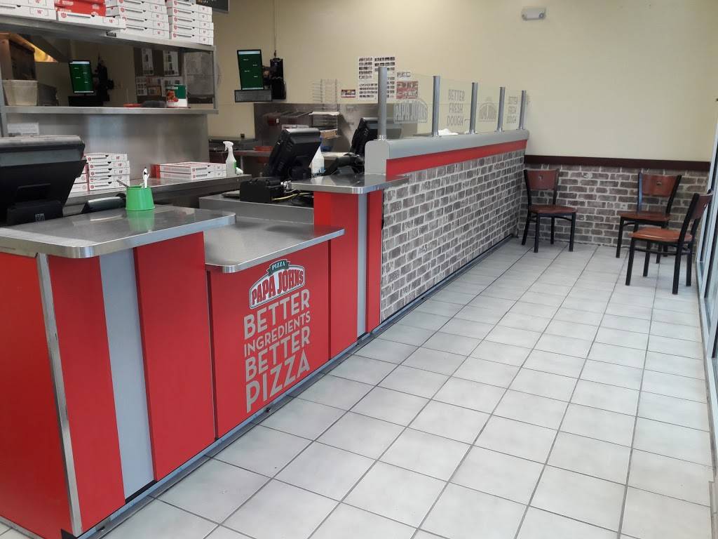 Papa Johns Pizza | restaurant | 625 N Rock Rd, Derby, KS 67037, USA | 3167887272 OR +1 316-788-7272