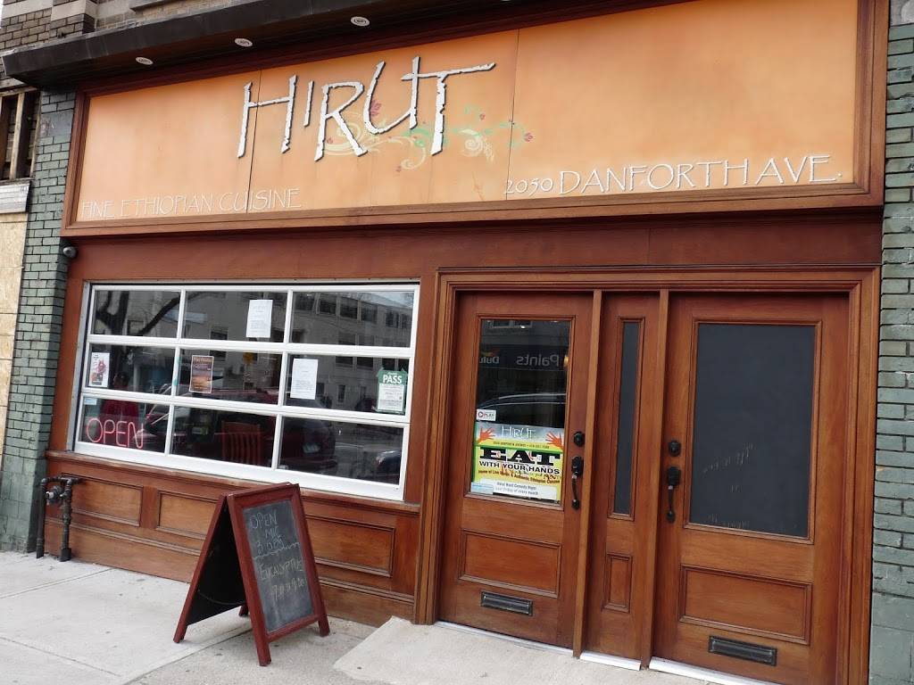 Hirut Cafe And Restaurant | restaurant | 2050 Danforth Ave, Toronto, ON M4C 1J6, Canada | 4165517560 OR +1 416-551-7560