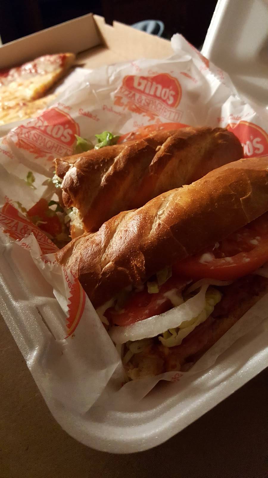 Ginos Pizza & Spaghetti House | meal delivery | 2700 E Dupont Ave, Quincy, WV 25015, USA | 3049491351 OR +1 304-949-1351