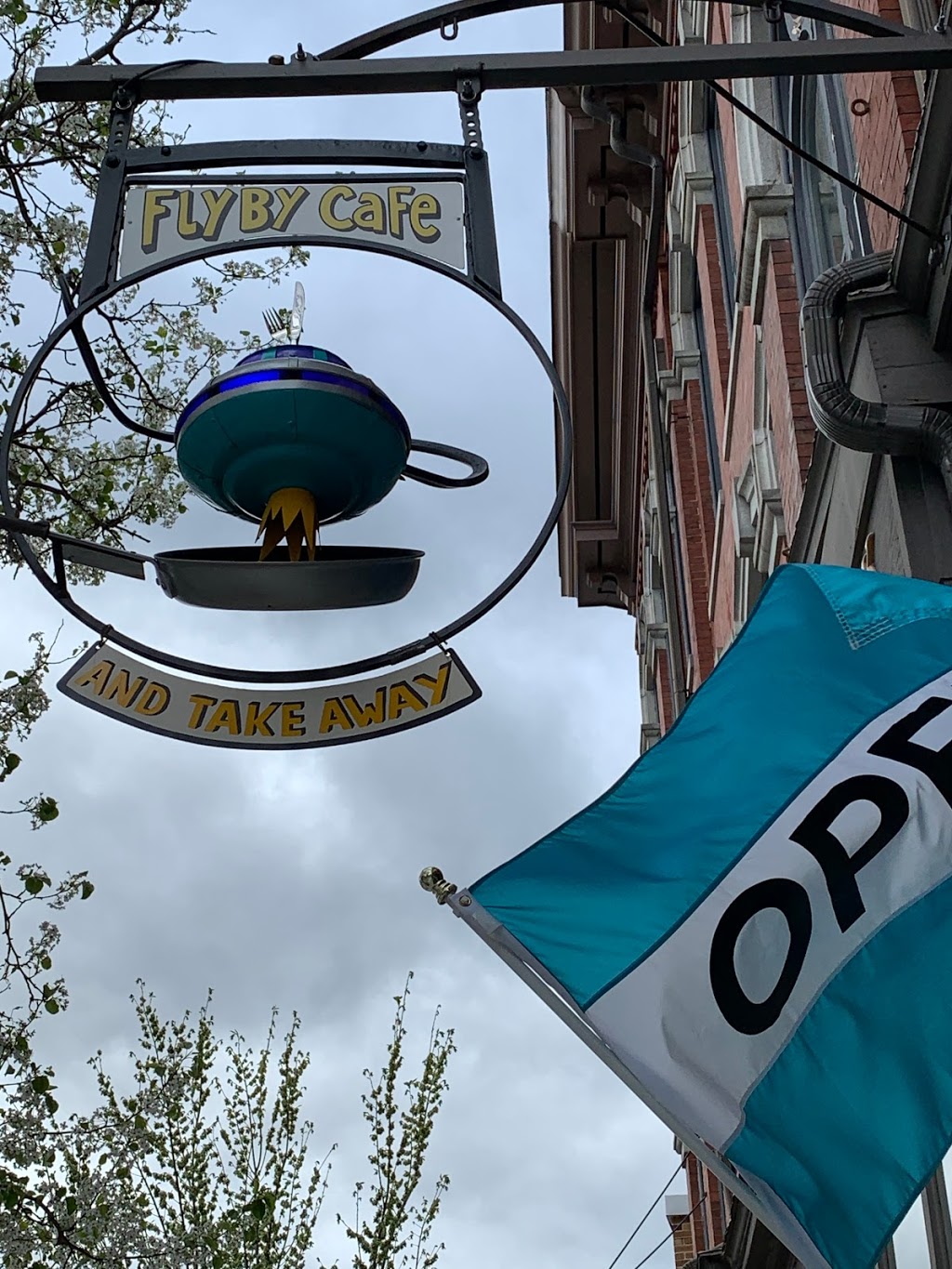 FlyBy Cafe & Takeaway | restaurant | 161 Water St, Exeter, NH 03833, USA | 6035801350 OR +1 603-580-1350