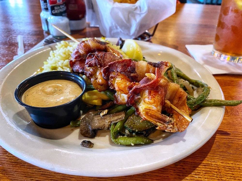 Saltwater Grill | restaurant | 2401 Cimarron Blvd, Corpus Christi, TX 78414, USA | 3619937258 OR +1 361-993-7258