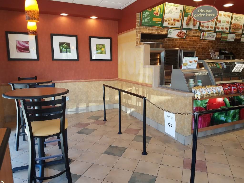 Subway Restaurants | restaurant | 31087 Cortez Blvd, Brooksville, FL 34602, USA | 3527541100 OR +1 352-754-1100