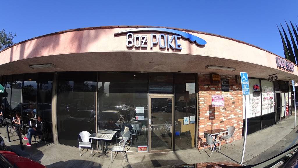 8oz poke | restaurant | 15030 Ventura Blvd #2, Sherman Oaks, CA 91403, USA | 8186163696 OR +1 818-616-3696
