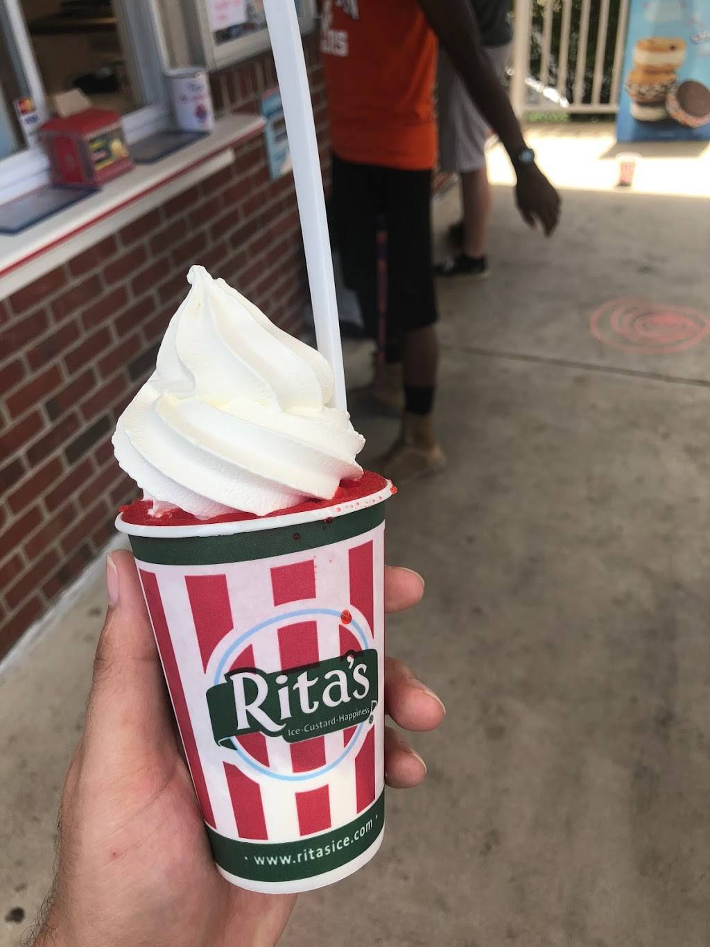 Ritas Italian Ice & Frozen Custard | restaurant | 13450 H G Trueman Rd, Solomons, MD 20688, USA | 4103943707 OR +1 410-394-3707