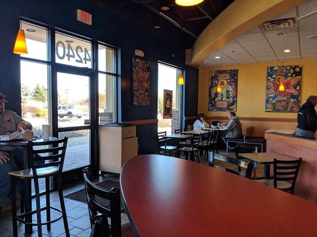 Taco Bell | meal takeaway | 4240 Pheasant Ridge Dr NE, Blaine, MN 55449, USA | 7632590762 OR +1 763-259-0762