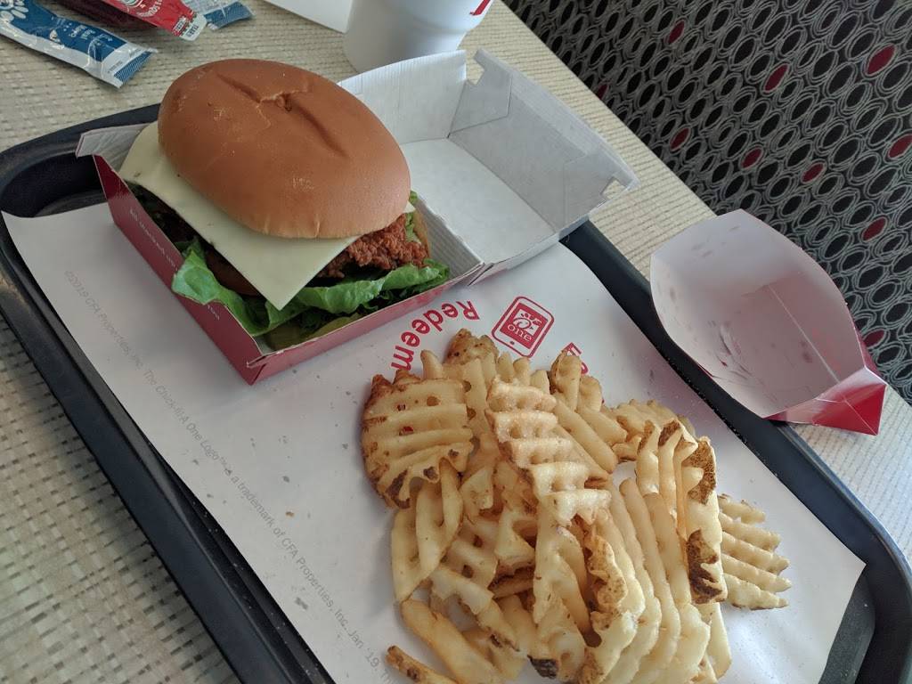 Chick-fil-A | restaurant | 1967 Cobbs Ford Rd, Prattville, AL 36066, USA | 3343658222 OR +1 334-365-8222