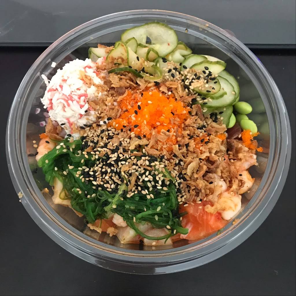 Koi Poke | restaurant | 4041 S Gilbert Rd #1, Chandler, AZ 85249, USA | 4803616533 OR +1 480-361-6533