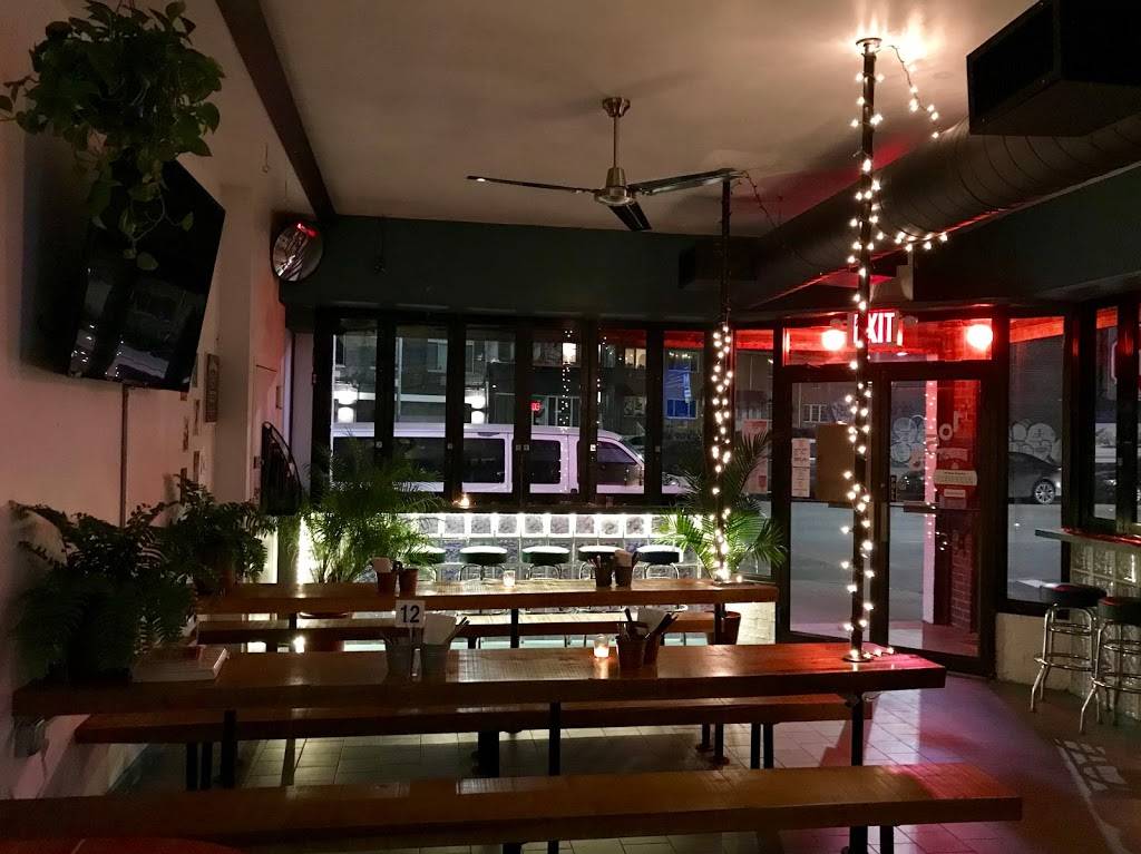 EL SANTO TAQUERIA BROOKLYN | restaurant | 1053 Flushing Ave, Brooklyn, NY 11237, USA | 7183663138 OR +1 718-366-3138