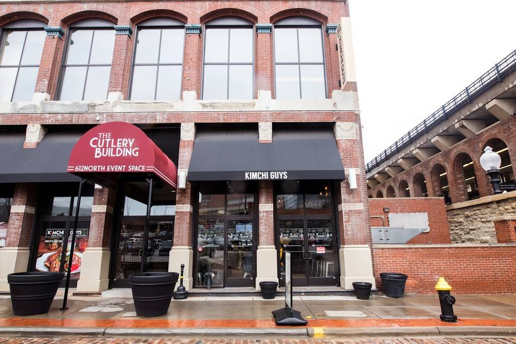 Kimchi Guys | restaurant | 612 N 2nd St, St. Louis, MO 63102, USA | 3147664456 OR +1 314-766-4456