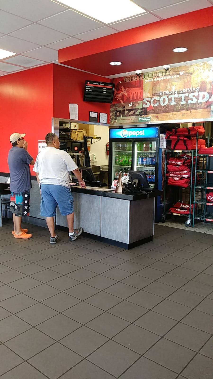 Pizza Hut | restaurant | 7790 E McDowell Rd Suite 102, Scottsdale, AZ 85257, USA | 4809463145 OR +1 480-946-3145