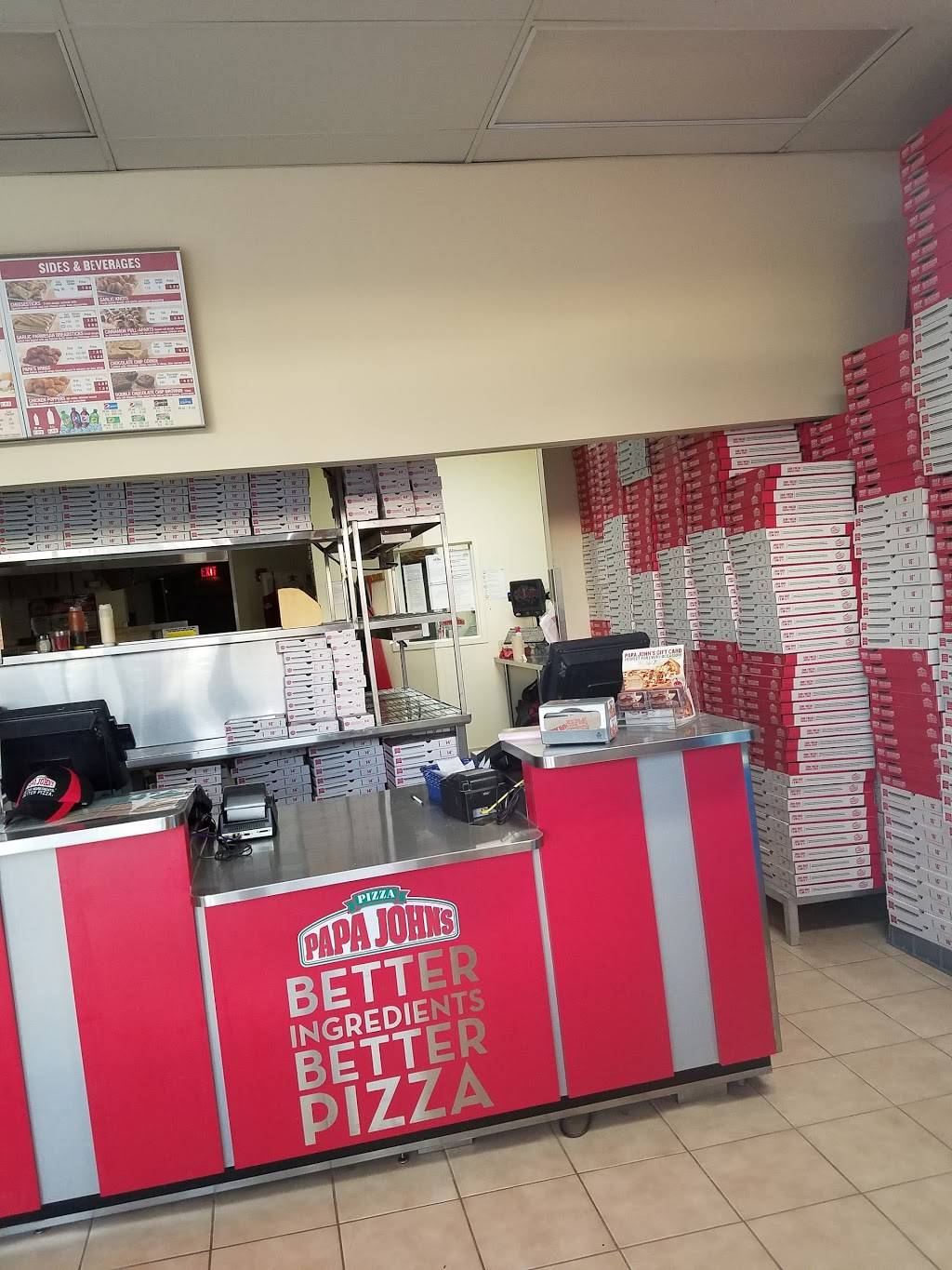 Papa Johns Pizza | restaurant | 1780 W W Golf Rd, Mt Prospect, IL 60056, USA | 8474377272 OR +1 847-437-7272