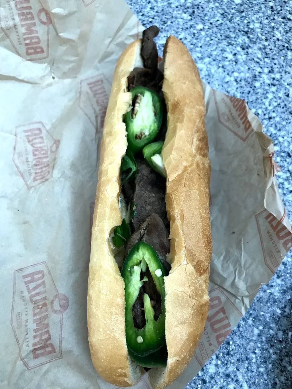 Bambuza Vietnam Kitchen - PDX Airport | restaurant | 7000 NE Airport Way #2164, Portland, OR 97218, USA | 5032873576 OR +1 503-287-3576