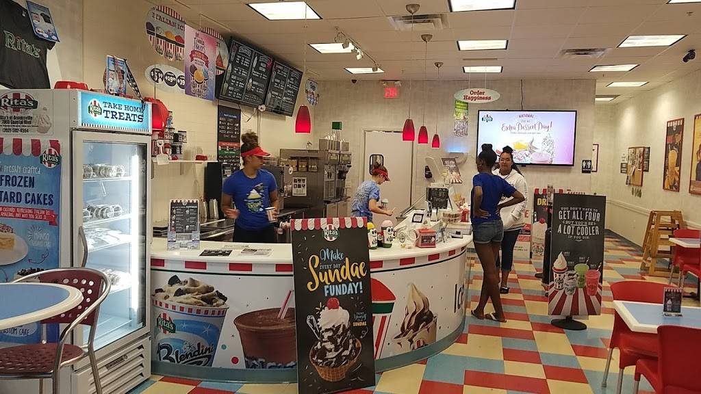 Ritas Italian Ice & Frozen Custard | restaurant | 7065 Coastal Blvd, Brooksville, FL 34613, USA | 3525924554 OR +1 352-592-4554