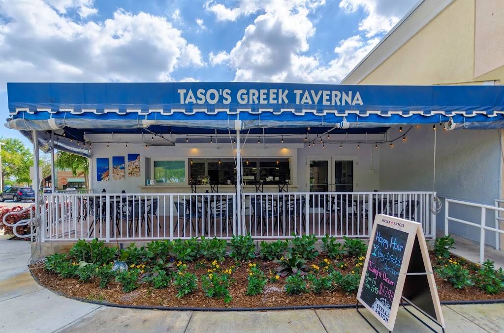 Tasos Greek Taverna | restaurant | 14802 S Military Trail, Delray Beach, FL 33484, USA | 5616377671 OR +1 561-637-7671