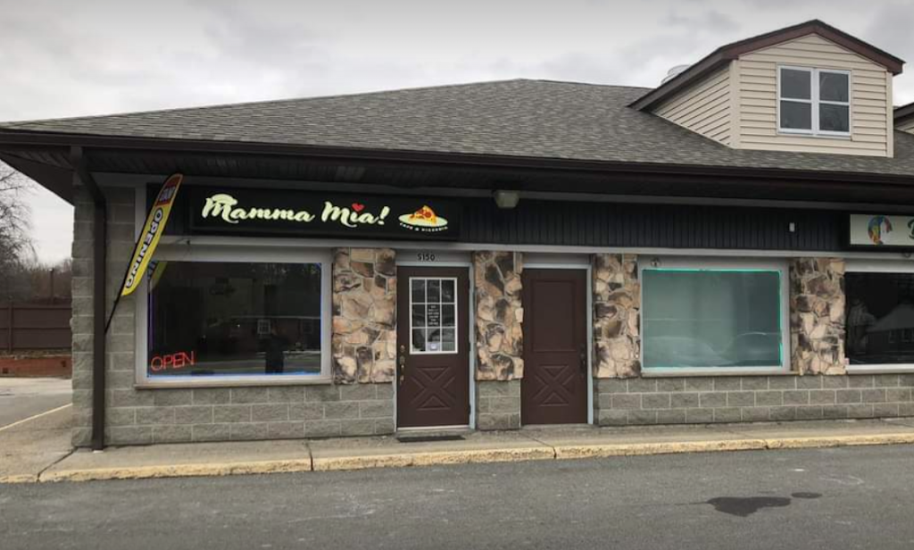Mamma Mia! Cafe & Pizzeria | restaurant | 318 Blooming Grove Turnpike, New Windsor, NY 12553, USA | 8455683375 OR +1 845-568-3375