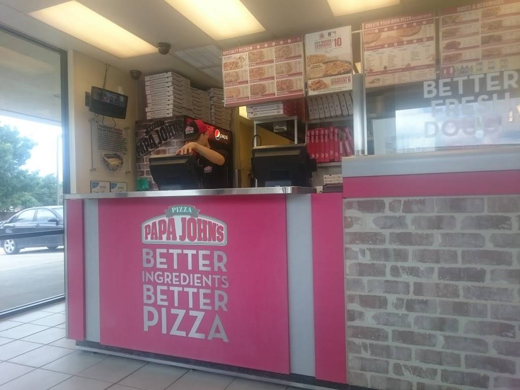 Papa Johns Pizza | restaurant | 6405 W Parker Rd Suite 300, Plano, TX 75093, USA | 9723780555 OR +1 972-378-0555