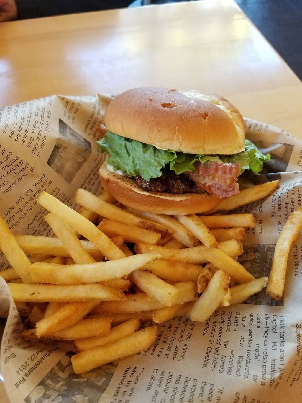 Wayback Burgers | restaurant | 32 Shelter Cove Ln #150, Hilton Head Island, SC 29928, USA | 8437852650 OR +1 843-785-2650