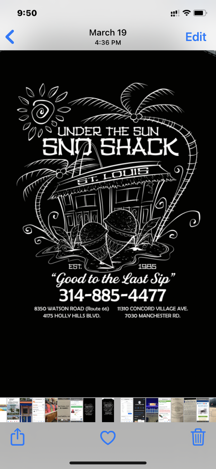 Under the Sun Sno Shack | restaurant | 7030 Manchester Ave, St. Louis, MO 63143, USA | 3148854477 OR +1 314-885-4477