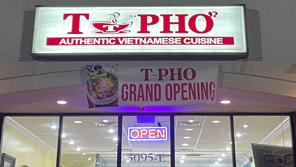 T-PHO Vietnamese Cuisine | restaurant | 3095 Fort Campbell Blvd Suite E, Clarksville, TN 37042, USA | 9319192496 OR +1 931-919-2496