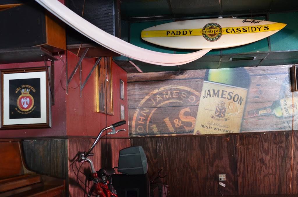 Paddy Cassidys Irish Pub | restaurant | 2009 N Atlantic Ave, Cocoa Beach, FL 32931, USA | 3217830810 OR +1 321-783-0810