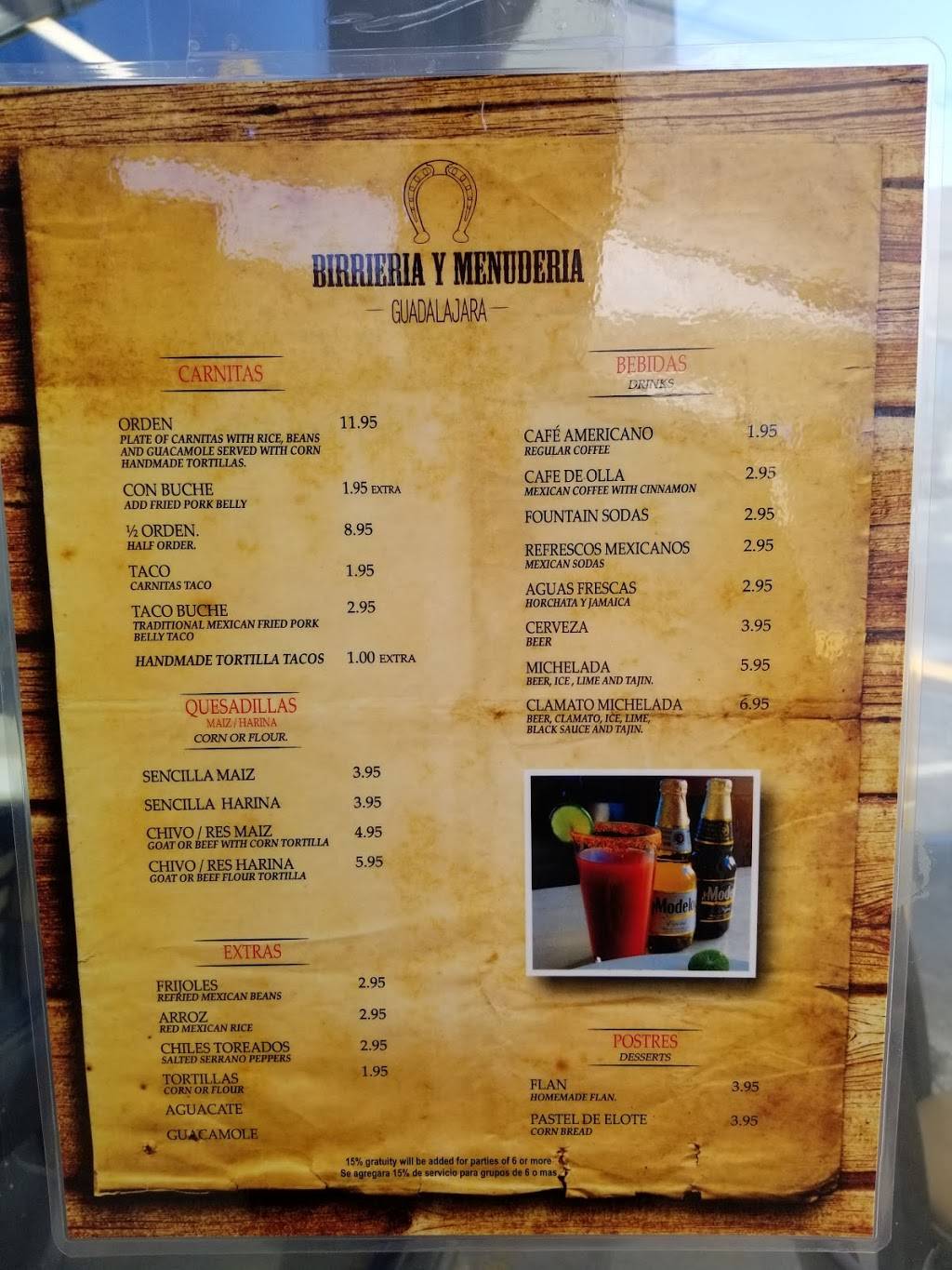 Birrieria Y Menuderia Guadalajara | restaurant | 715 W Mission Ave, Escondido, CA 92025, USA | 7609753955 OR +1 760-975-3955