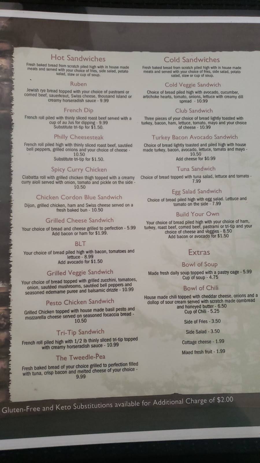 Sweet Peas Restaurant and Bakery | restaurant | 24556 CA-108, Mi-Wuk Village, CA 95346, USA | 2094329081 OR +1 209-432-9081