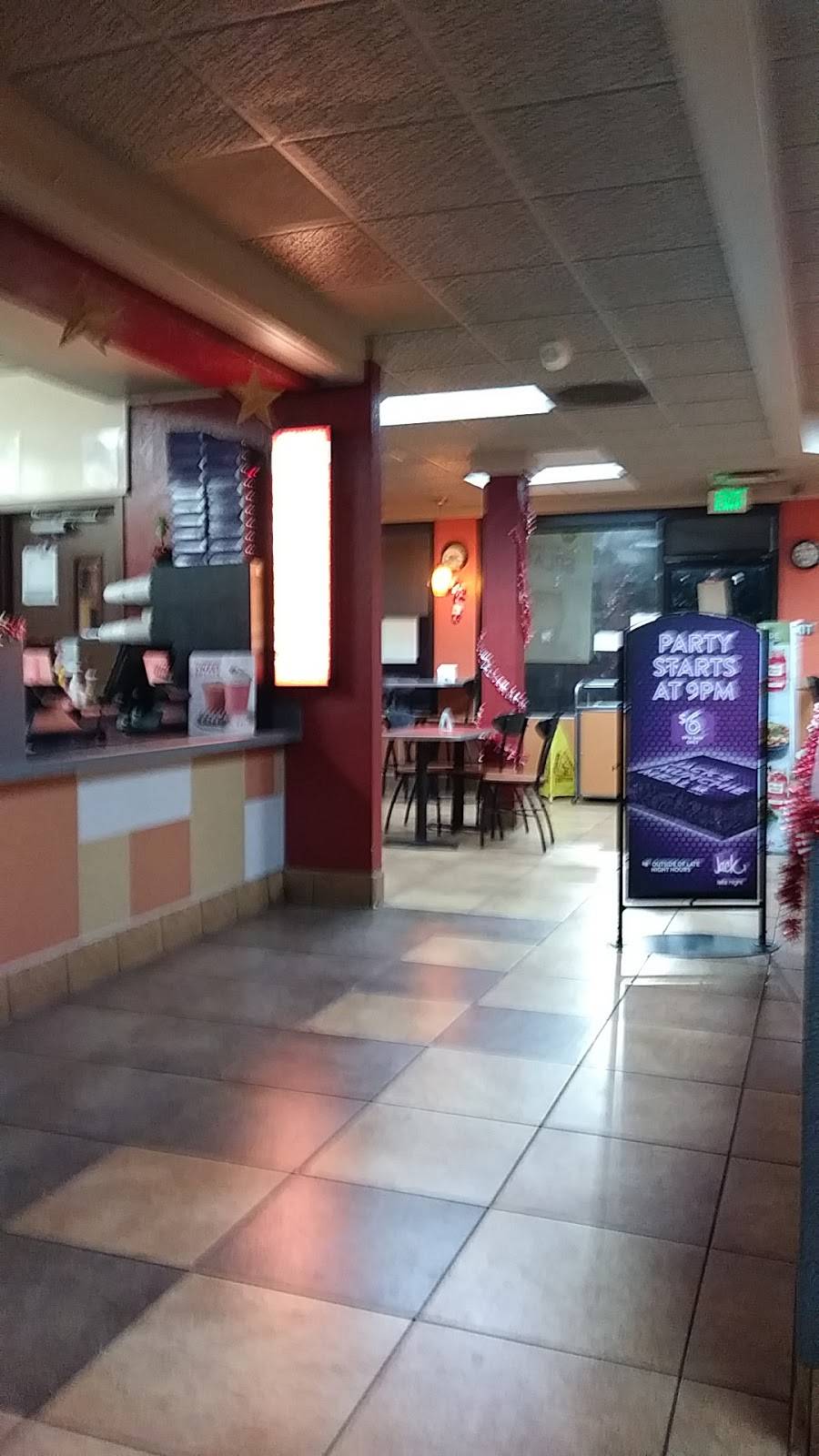 Jack in the Box | restaurant | 4080 San Pablo Dam Rd, El Sobrante, CA 94803, USA | 5102233354 OR +1 510-223-3354