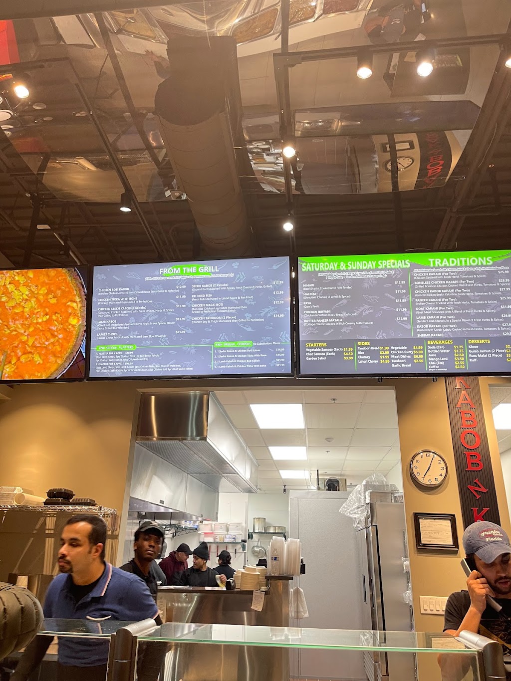 kabob N karahi | restaurant | 18232 Flower Hill Way, Gaithersburg, MD 20877, USA | 3019770001 OR +1 301-977-0001